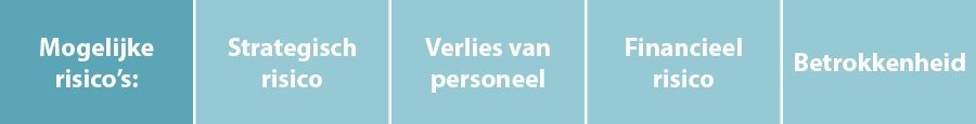 Risico&rsquo;s van bezoldiging van het management